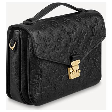 louis vuitton tas metis zwart|louis vuitton monogram handbags.